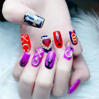 ネイル Melody Nail所属・Melody  3D/スカルプ専門店のネイルデザイン