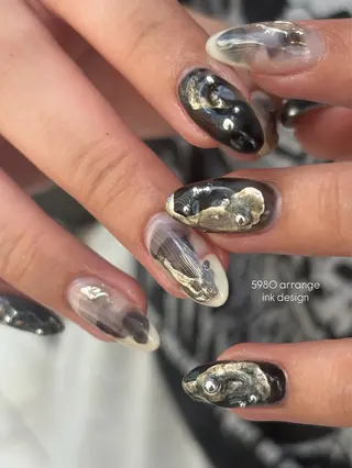 ネイル 𝗿𝗶𝗰𝗼 ˎˊ˗のネイルデザイン