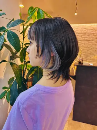 ショート カラー Ｖｉｏｔ  銀座 樋口 桃佳のヘアスタイル