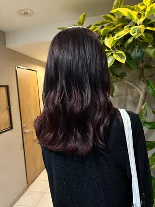 カラー 似合わせカット/ 艶カラー/いらみなのヘアスタイル