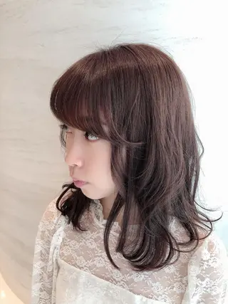 ミディアム カラー ヘアアレンジ UNIX Mark Is みなとみらい店【ユニックス】所属・UNIX N.horiiのその他イメージ