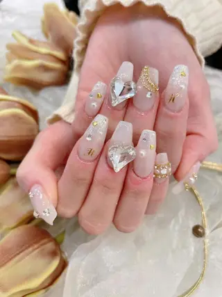 ネイル u1salon所属・ゆい ユイのネイルデザイン