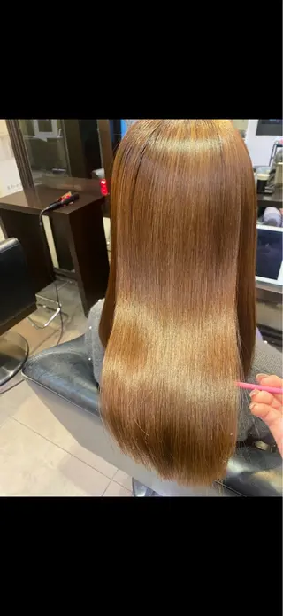 ロング 【髪質改善💎韓国風 レイヤー🌷】山川のヘアスタイル