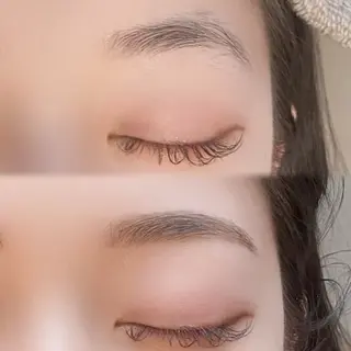 アイブロウ Aimi /似合わせ 束感まつげ🖤のマツエク・マツパデザイン