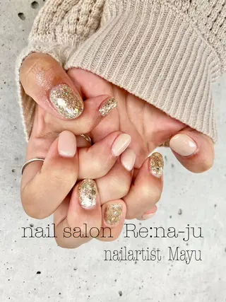 ネイル Rena-ju キャサディのネイルデザイン