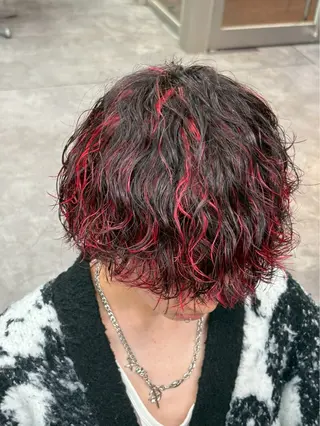 カラー メンズ メンズ特化美容師 🌙RINAのヘアスタイル