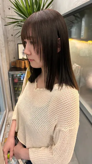 ミディアム yuuna/ ハッシュカット🎀のヘアスタイル