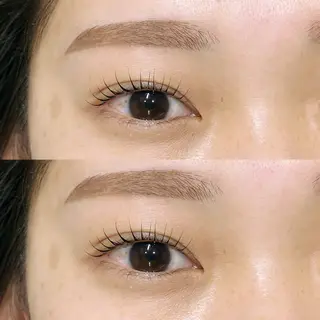 マツエク・マツパ パリジェンヌ/眉毛 Lino柏 Yumeのマツエク・マツパデザイン