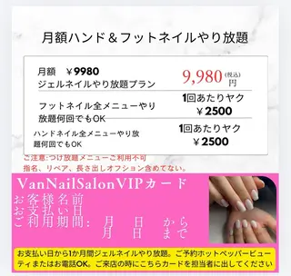 ネイル Van Nail Salonのネイルデザイン