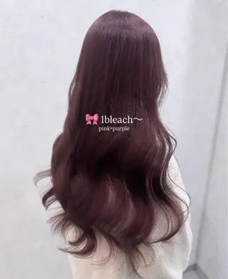 ロング カラー ヘアアレンジ 最新艶髪トレンド￤ ヘア￤miyu🐒♡のヘアスタイル