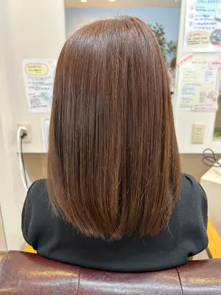 ミディアム 中野 未来のヘアスタイル