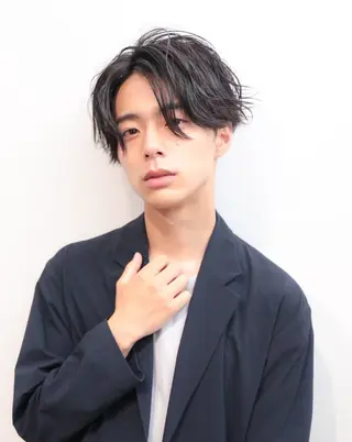 メンズ 🦕望月渉🦕 パーマ🌪️ブリーチのヘアスタイル