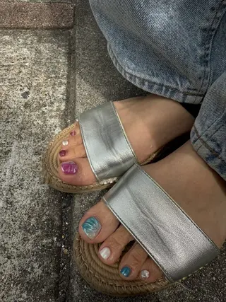 ネイル 大原 二葉のネイルデザイン