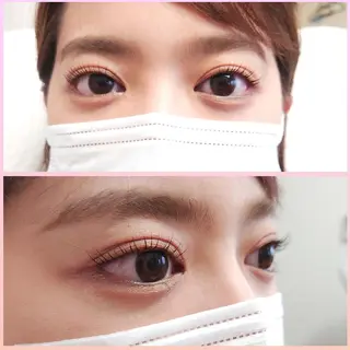 マツエク・マツパ 森野 梢のマツエク・マツパデザイン