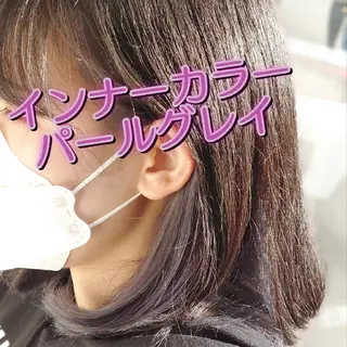カラー 中村 恵二のヘアスタイル