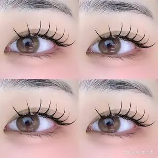 マツエク・マツパ KIREIE TSUBASAのマツエク・マツパデザイン