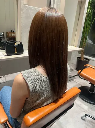 ロング hairs beau total beauty所属・井原 妃芽のヘアスタイル