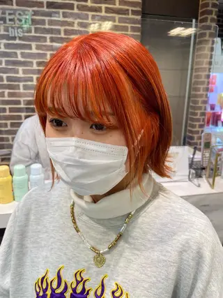 ミディアム カラー 個性派ネイル 🌼 ハルカ ♡の眉毛・アイブロウイメージ