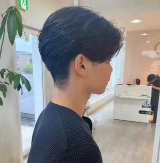 メンズ 宮成 佳歩のヘアスタイル