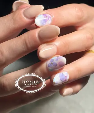 ネイル オフザリップパーク Asamiのネイルデザイン