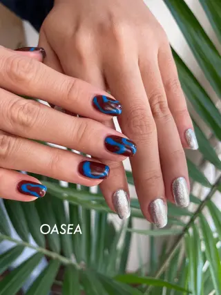 ネイル 🌞💜 KAORI 🌴のネイルデザイン