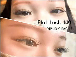 マツエク・マツパ BeckyLush KOBAYASHIのマツエク・マツパデザイン