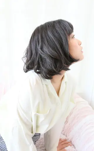 ショート 森 宇旦のヘアスタイル