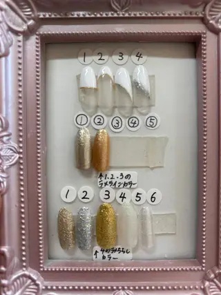 ネイル NANAE ネイル🌈虹のネイルデザイン