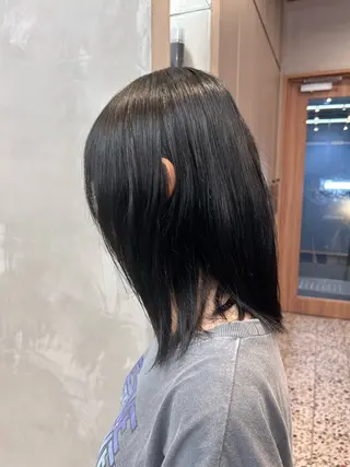 ミディアム 砂川 渉　elima byのヘアスタイル