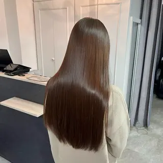 ロング カラー ボブ& 髪質改善FUMIYAのヘアスタイル