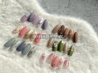 ネイル AQUA NAIL&EYELASH所属・nail AQUAのネイルデザイン