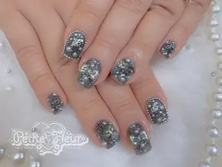 ネイル ❁⃘*。Petite fleur❁⃘*りさのネイルデザイン