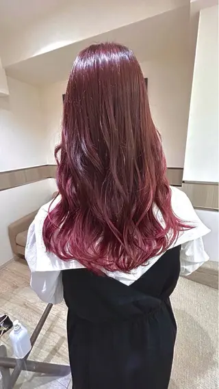 セミロング カラー SOYON なんば店所属・艶髪✨/似合わせ✨/ SOYON難波/直紀のヘアスタイル