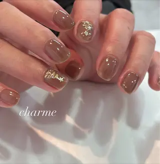 ネイル charme nailのネイルデザイン