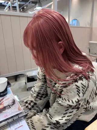 セミロング 【sida茨木】小島 健太郎🫧✨のヘアスタイル