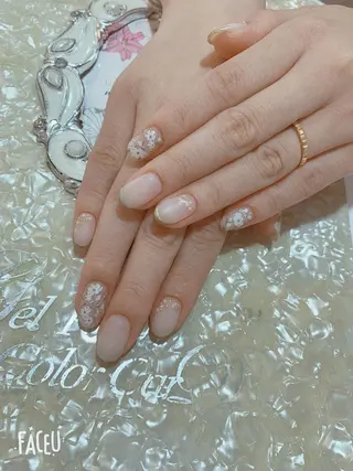 ネイル 長さだし専門店 M2　rikaのネイルデザイン