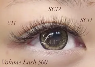 マツエク・マツパ Lumos nail&eyelash所属・Lumos Ayakaのマツエク・マツパデザイン