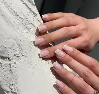 ネイル 長さだし専門 ありさのネイルデザイン