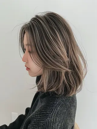 ショート 銀座/レイヤー 🌷nonoka🌷のヘアスタイル