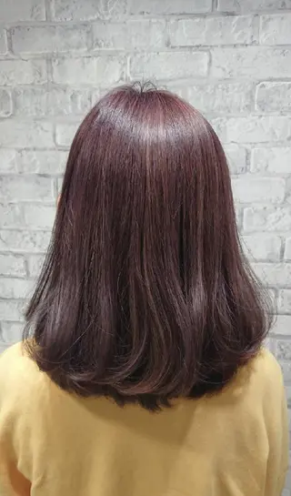 ミディアム カラー 秋山 幸太のヘアスタイル