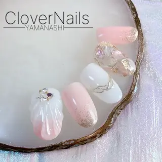 ネイル 自宅ネイルサロン クロバーネイルのネイルデザイン