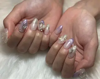 ネイル 🫧yua 🌸🫧のネイルデザイン