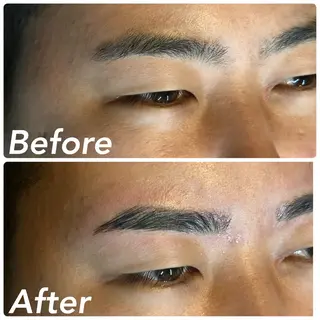 メンズ アイブロウ メンズ眉毛専門 Ryotaの眉毛・アイブロウイメージ