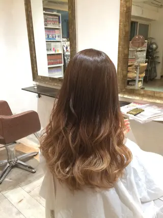 カラー サロウィン所属・K-POP好き美容師 🇰🇷Kai.Yのヘアスタイル