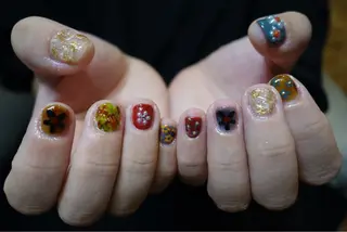 ネイル tsumeasobi所属・tsumeasobi 🪬macoのネイルデザイン