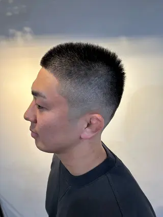 ショート DAU BARBER SHOP所属・メンズショート/ 木下拓海のヘアスタイル