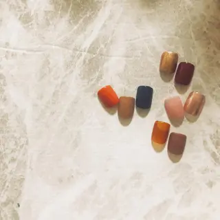 ネイル casita（カシータ）所属・thrush nailsのネイルデザイン