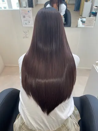 ロング カラー IENA所属・艶カラー/髪質改善/ honoka🐣のヘアスタイル