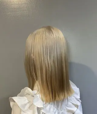 セミロング メンズカット/パーマ 艶カラーTAIGA︎のヘアスタイル