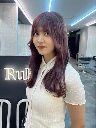 ロング RuBio【ルビオ】所属・RuBio YUKAのヘアスタイル